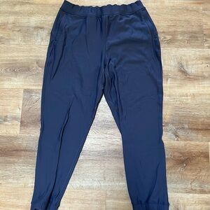 Purple lululemon jogger